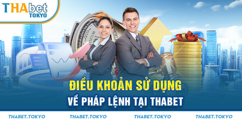 Điều khoản sử dụng về pháp lệnh tại Thabet