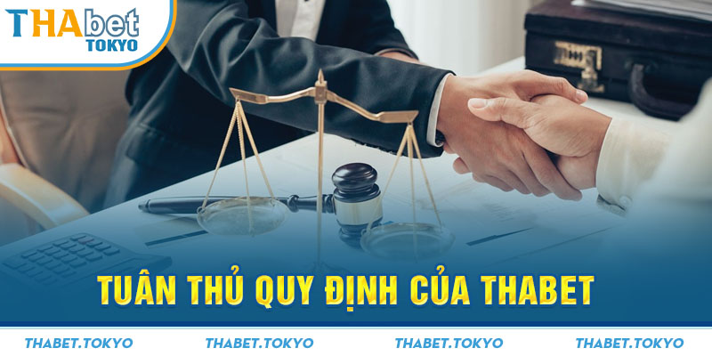 Tuân thủ quy định của Thabet